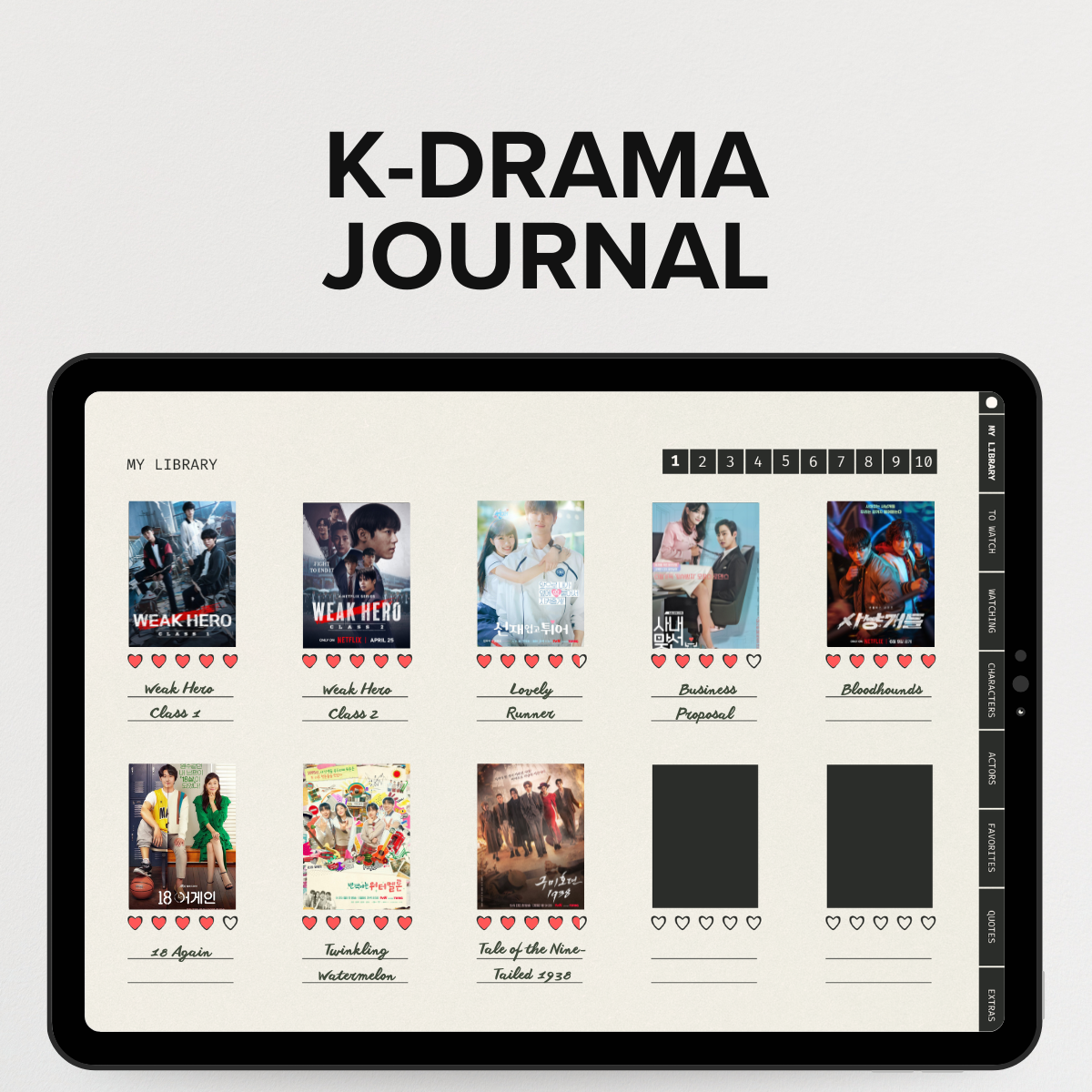 Digital K-Drama Journal thumbnail