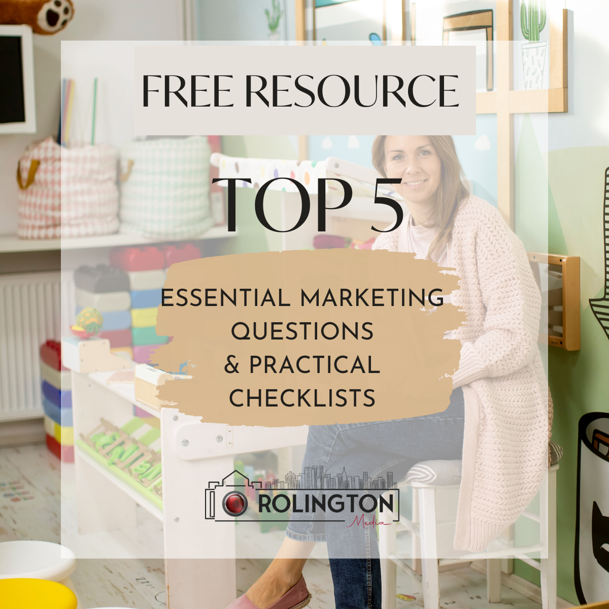 Top 5 Essential Marketing Questions & Practical Checklists thumbnail