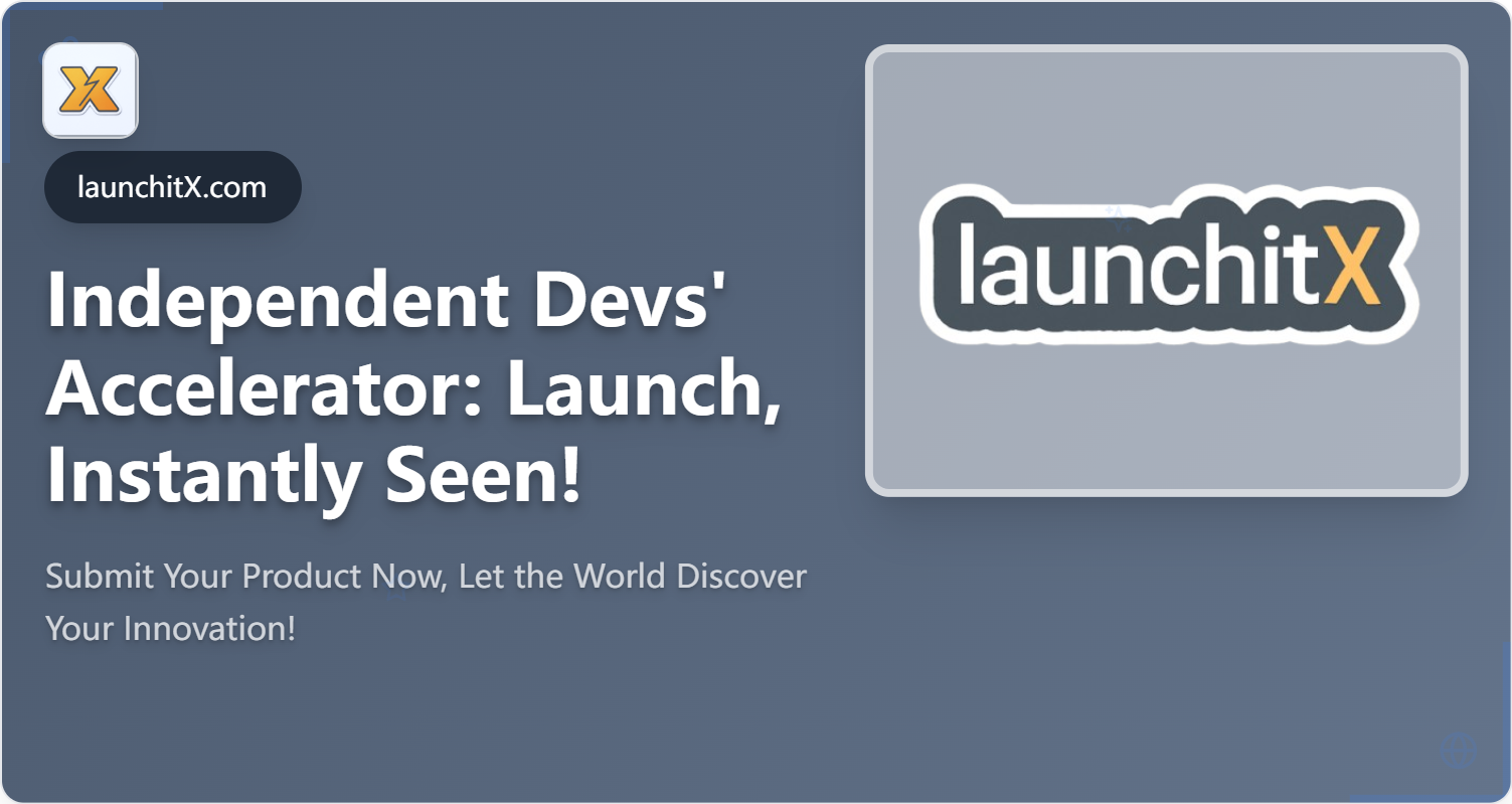 LaunchitX - Discover the Best Tech Products thumbnail