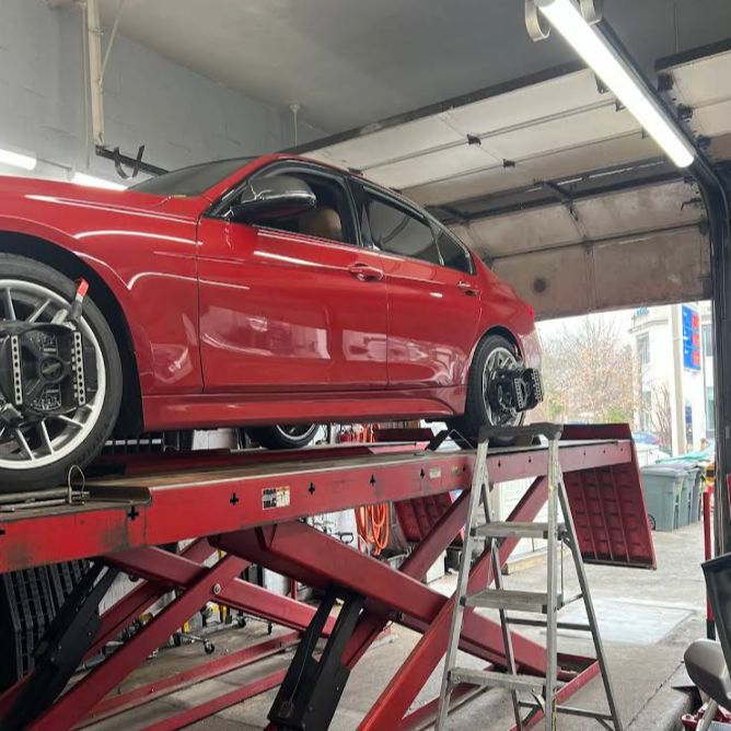 Lincoln Memorial to Tenleytown Automotive thumbnail