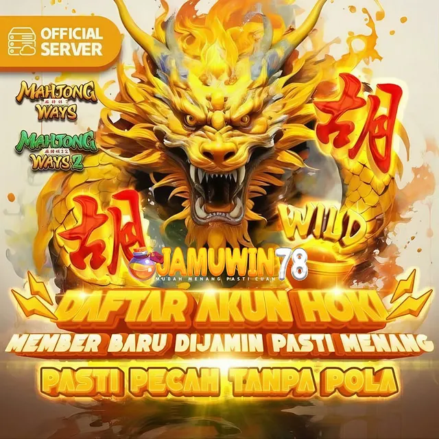 Menang JP Instan di JAMUWIN78 - Slot Gacor Resmi Terpercaya thumbnail