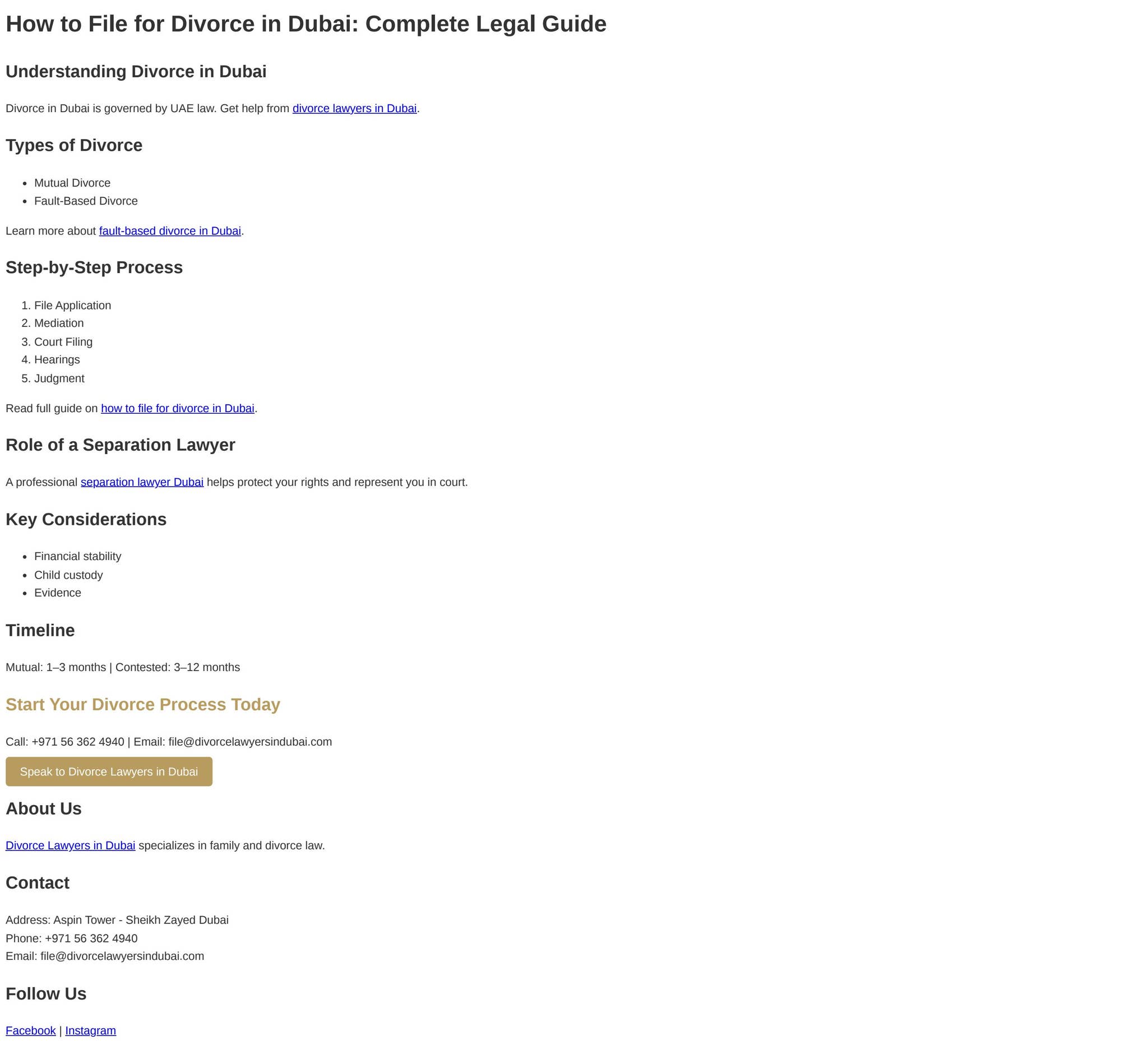 How to File for Divorce in Dubai: Complete Legal Guide thumbnail