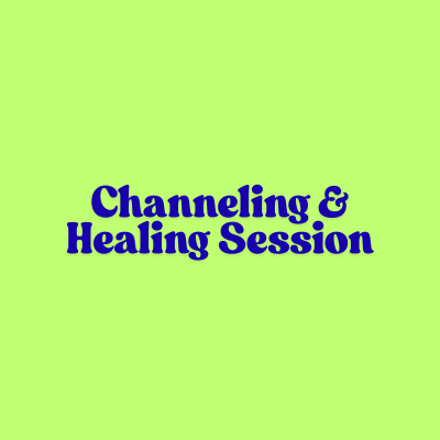 60-Min Channel & Healing Session thumbnail