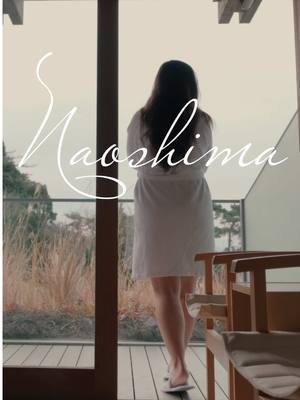 exploring empty museums & beautiful architecture in Naoshima  full video is up on Kayemi Studio 📹 ft my forever travel b