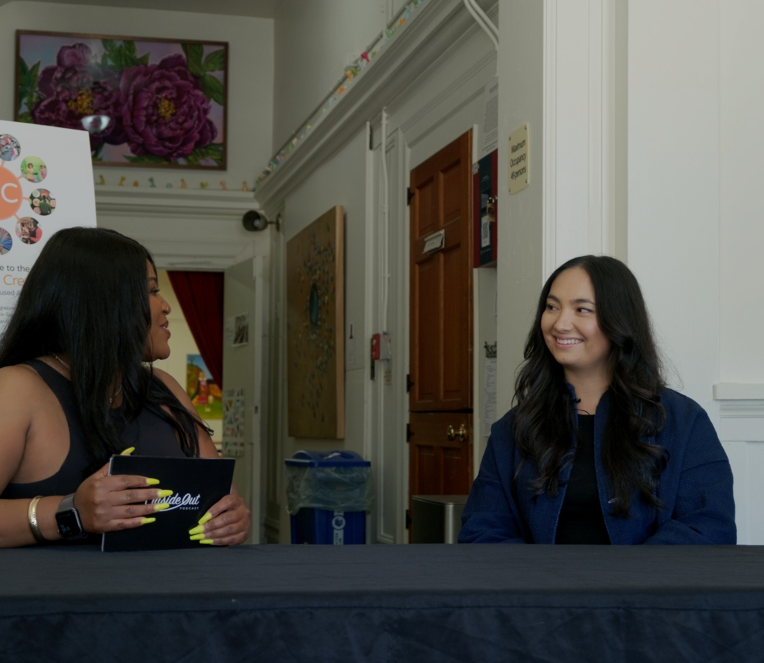 Inside Out Podcast Live at BraveMaker Film Fest ft. Kayli thumbnail