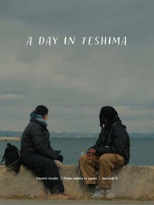 one of the most beautiful places I’ve visited 🥹  just posted a new cinematic visual of our day in Teshima, one of Japan’