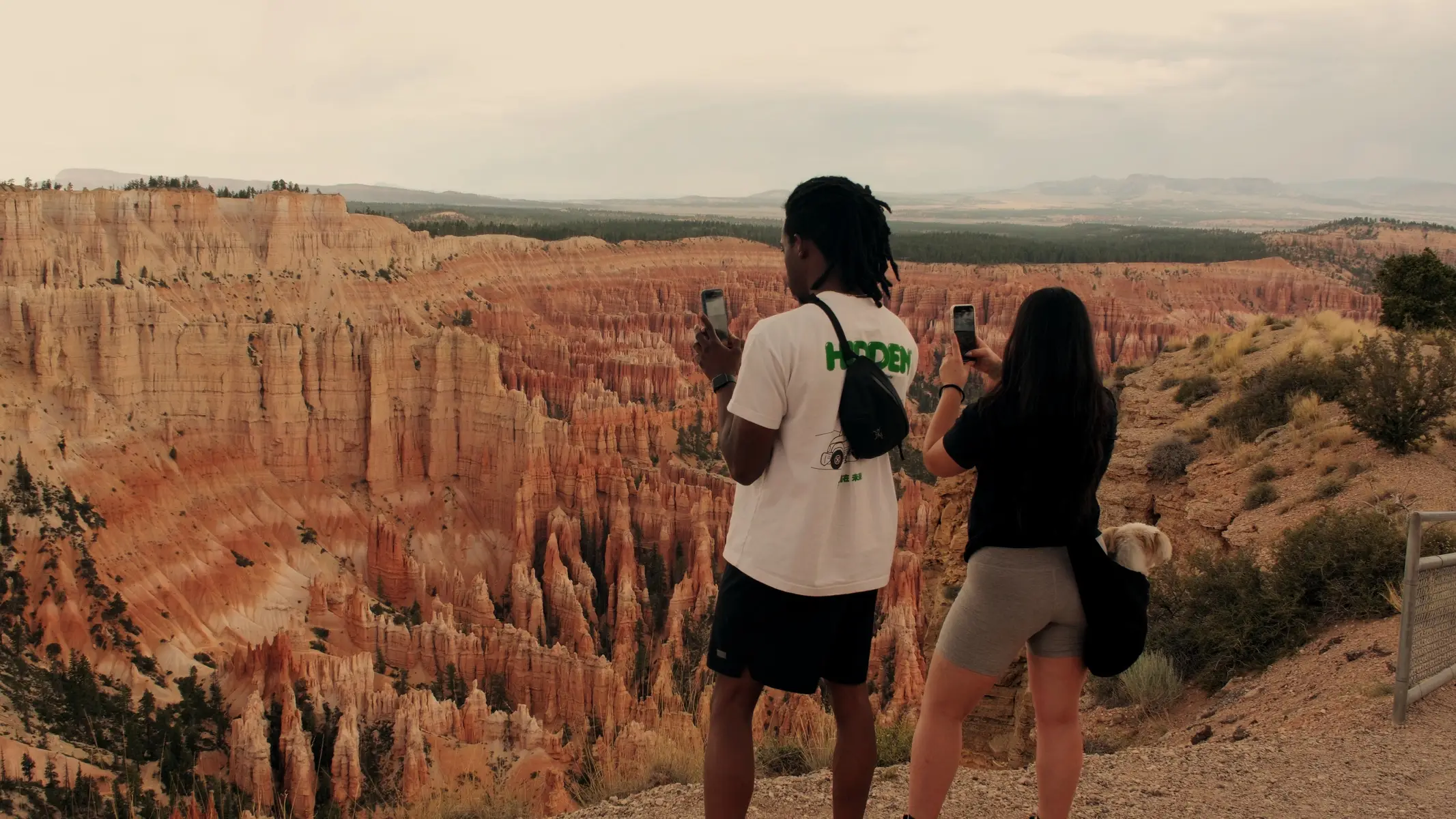 stills from our first collaborative YouTube video 🎥🚗  stopped in St. George, Zion National Park & Bryce Canyon on our wa