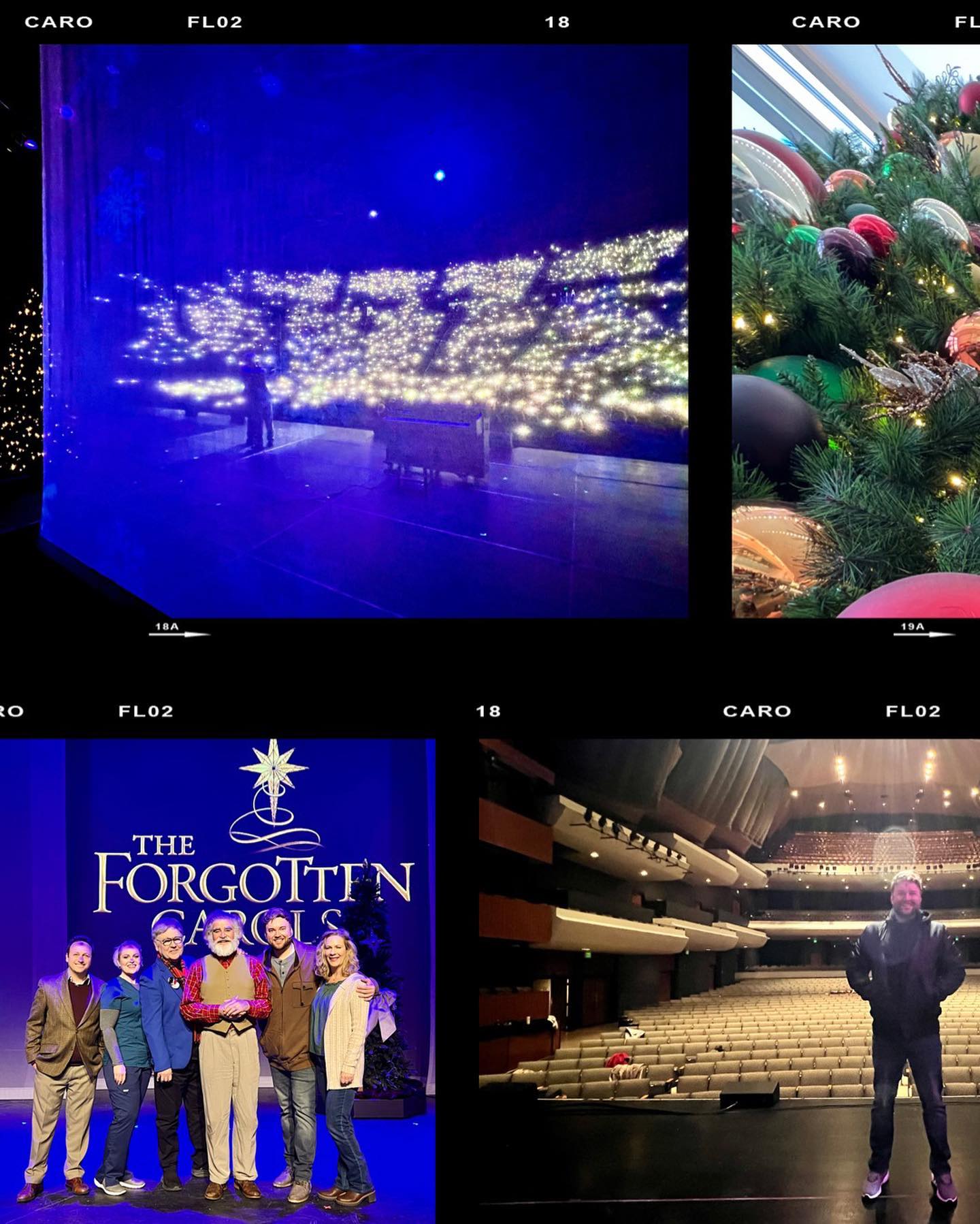 #theforgottencarols 2023 season at a glance. Swipe for a glimpse of BTS and favorites from our 23 in ‘23.