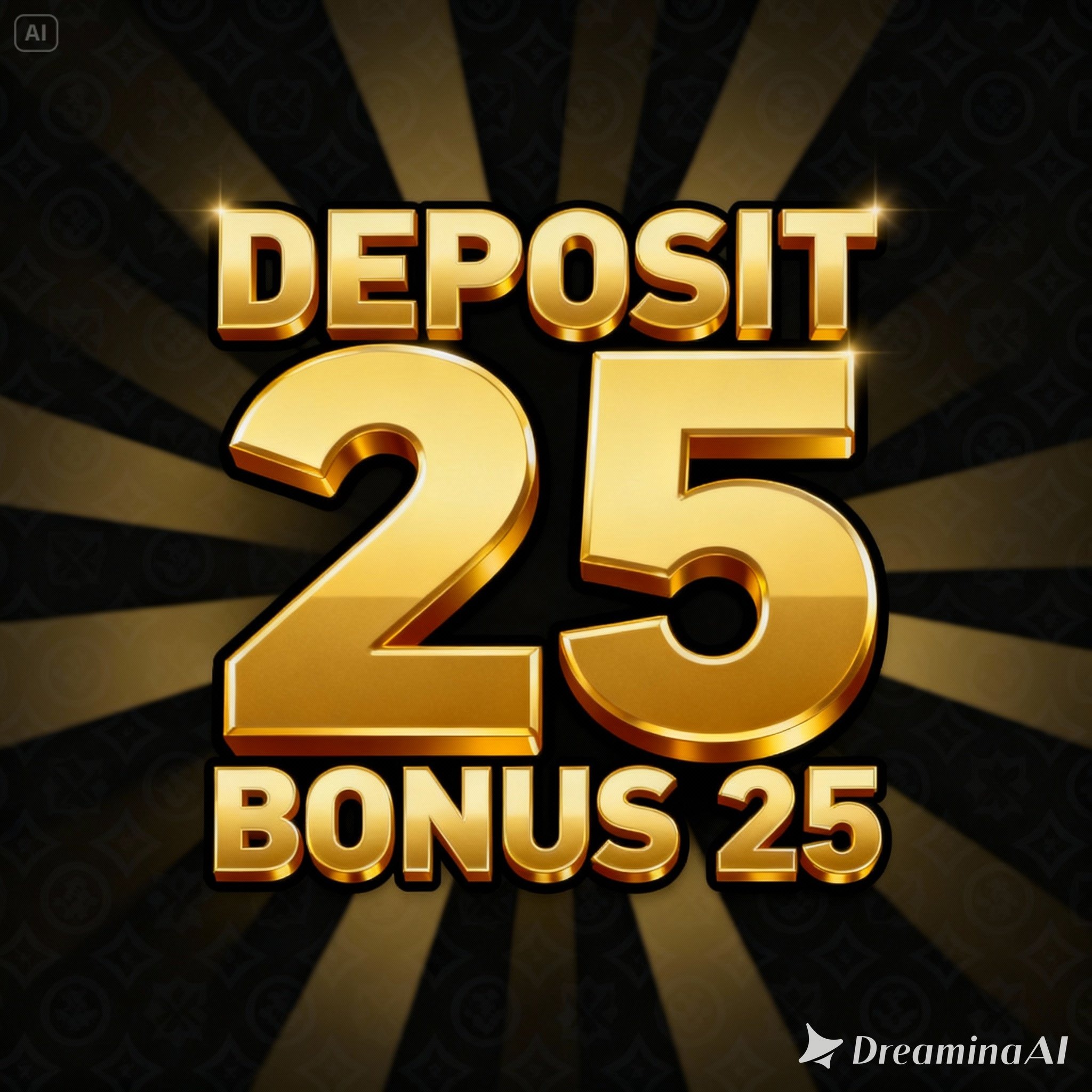 Depo 25 Bonus 25 Bonus di depan thumbnail