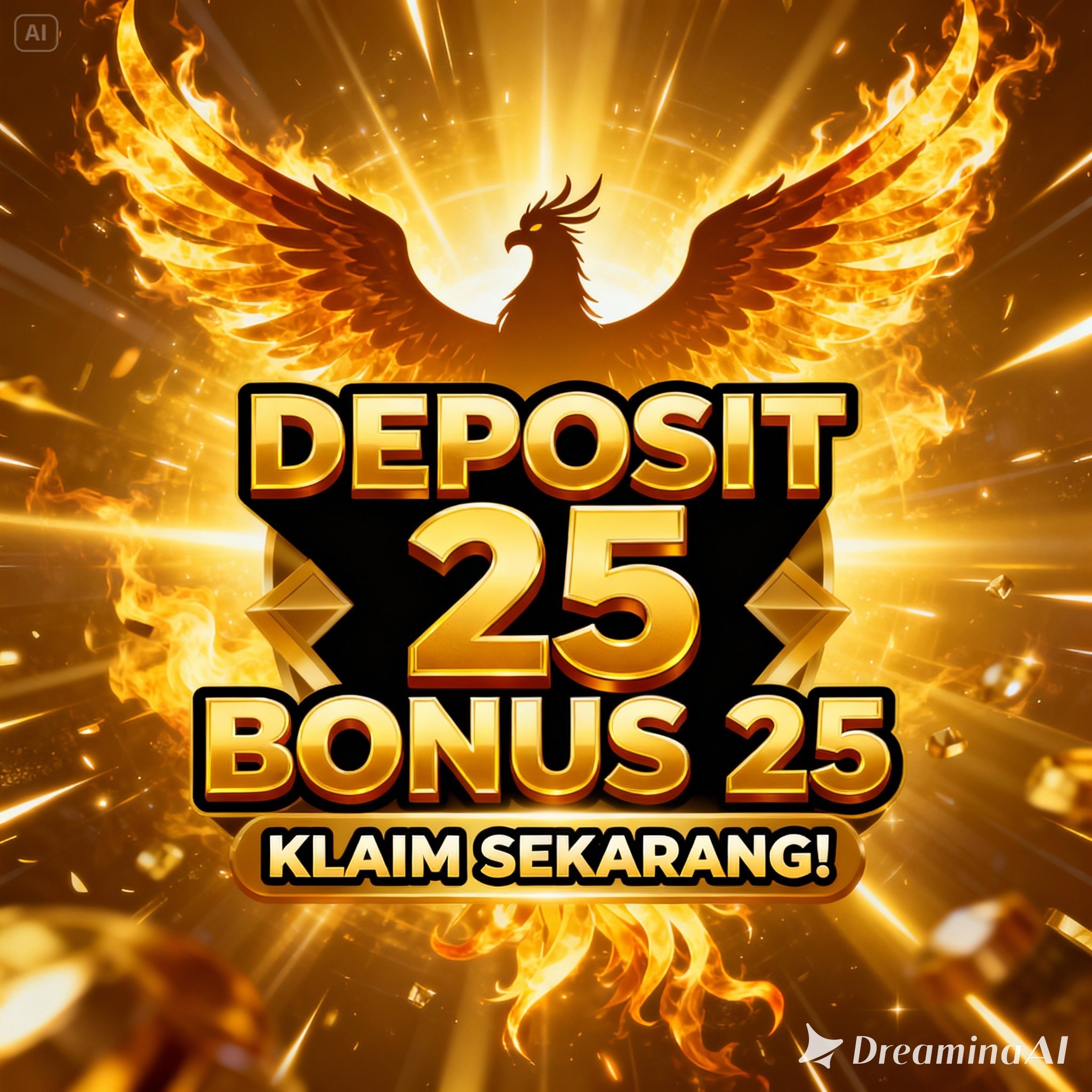 Casino Online Deposit 25 Bonus 25 Tanpa TO thumbnail