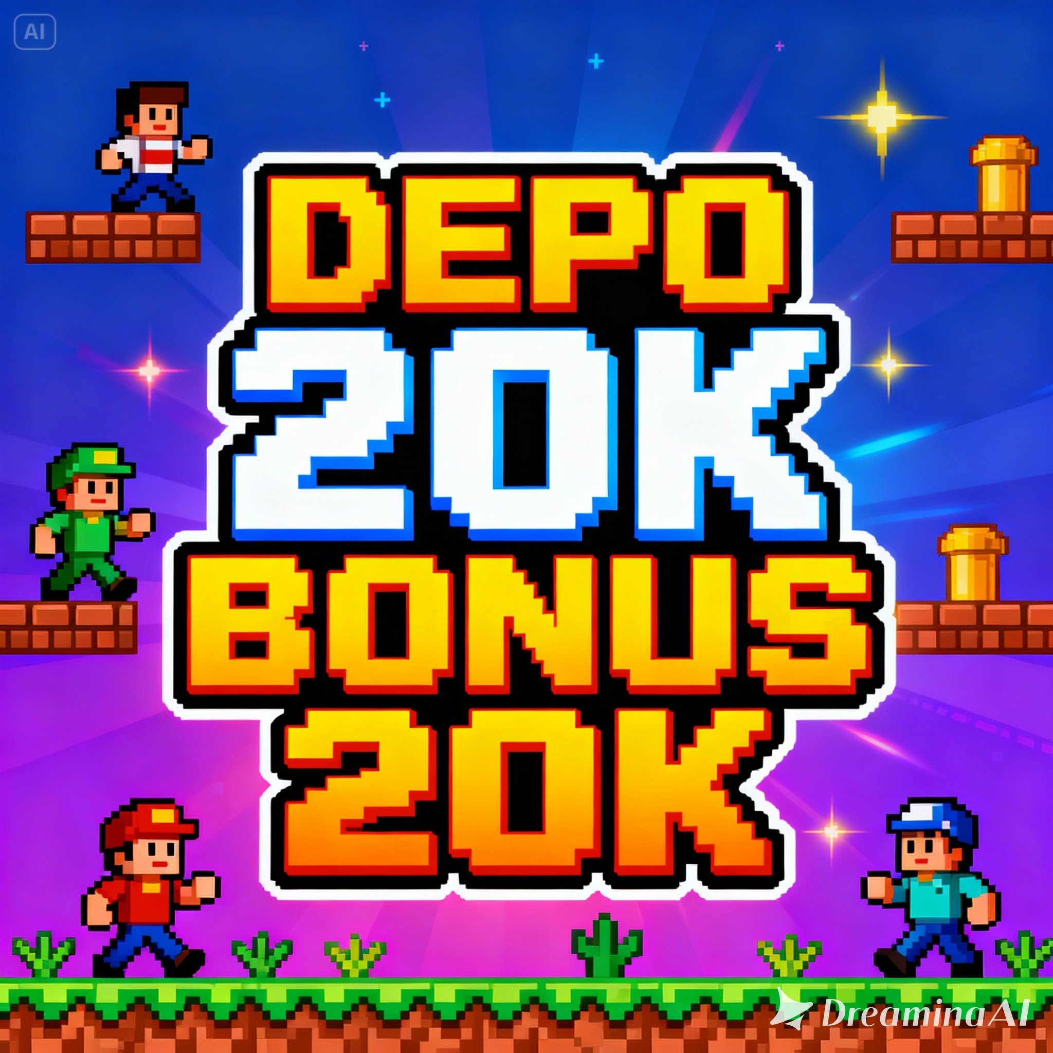 Deposit 25 Bonus 25 Tanpa TO | Slot, Casino & Togel Terpercaya thumbnail