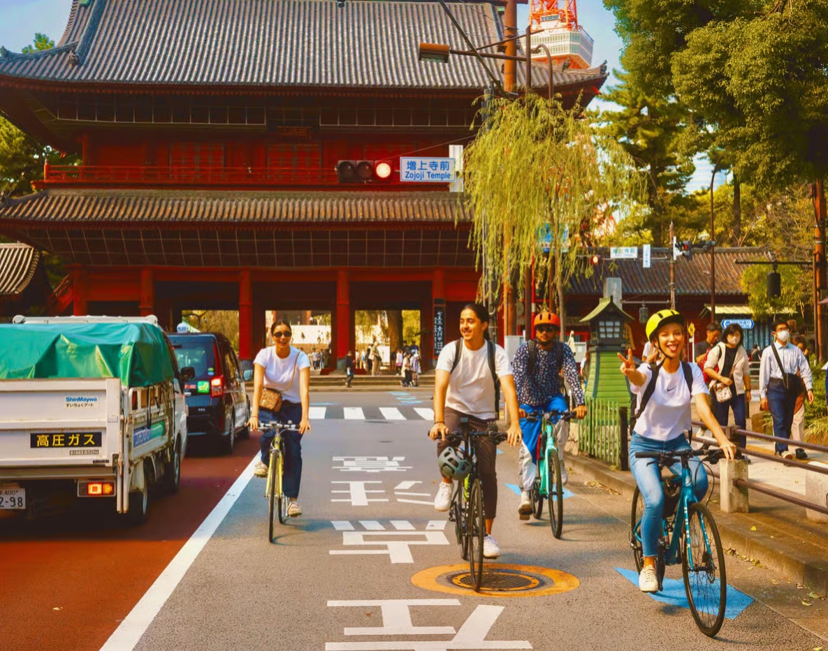Japan E- bike tour to see the city’s best gems  thumbnail
