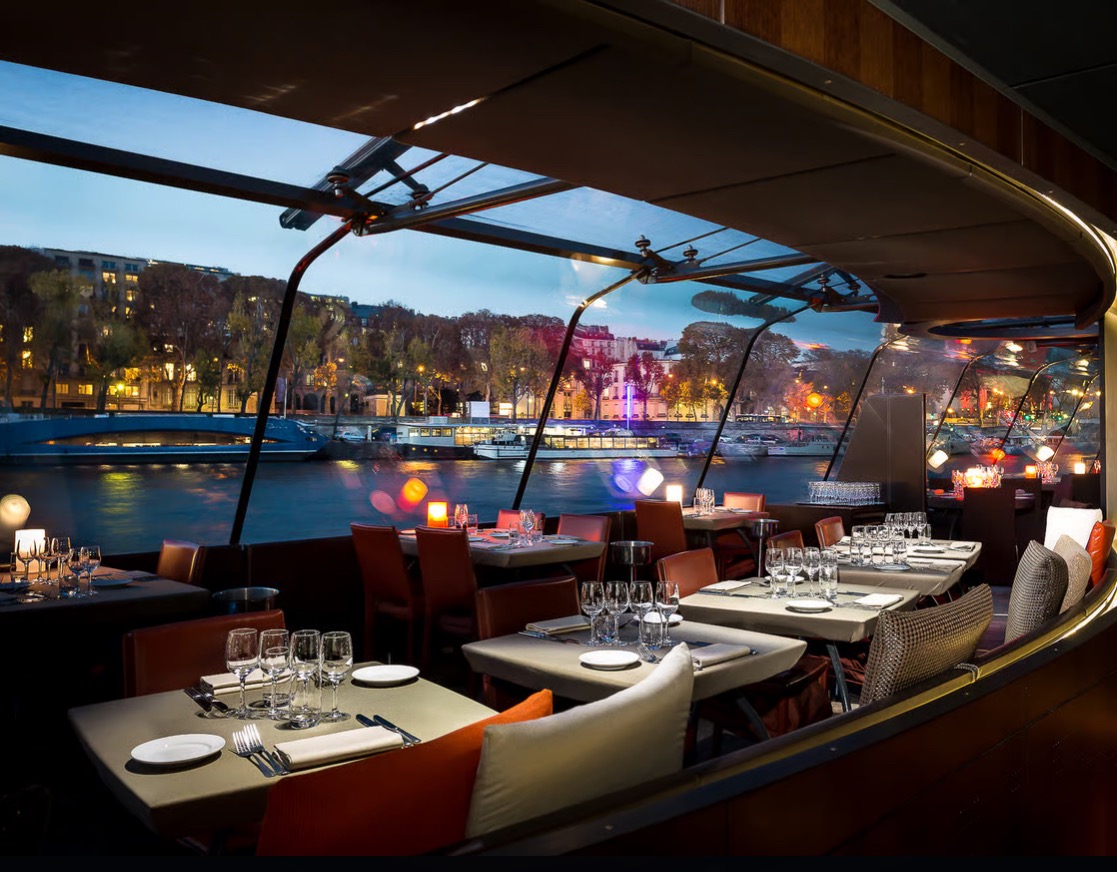 3-course dinner on the Seine River Cruise  thumbnail