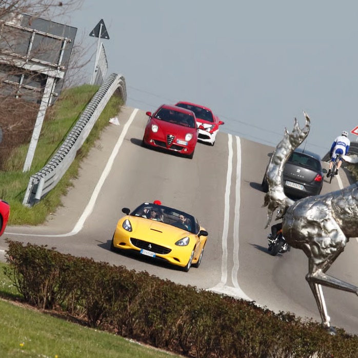Italy: Ferrari test Drive thumbnail