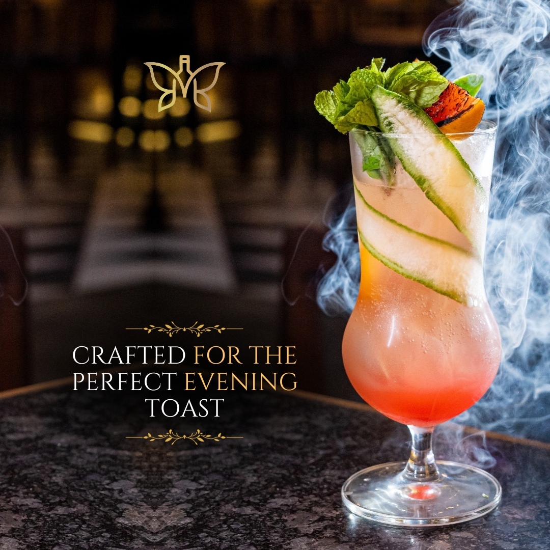 Infuse your evenings with a touch of drama and a swirl of flavor at Blue Butterfly 🍹✨.

Our signature cocktails are more