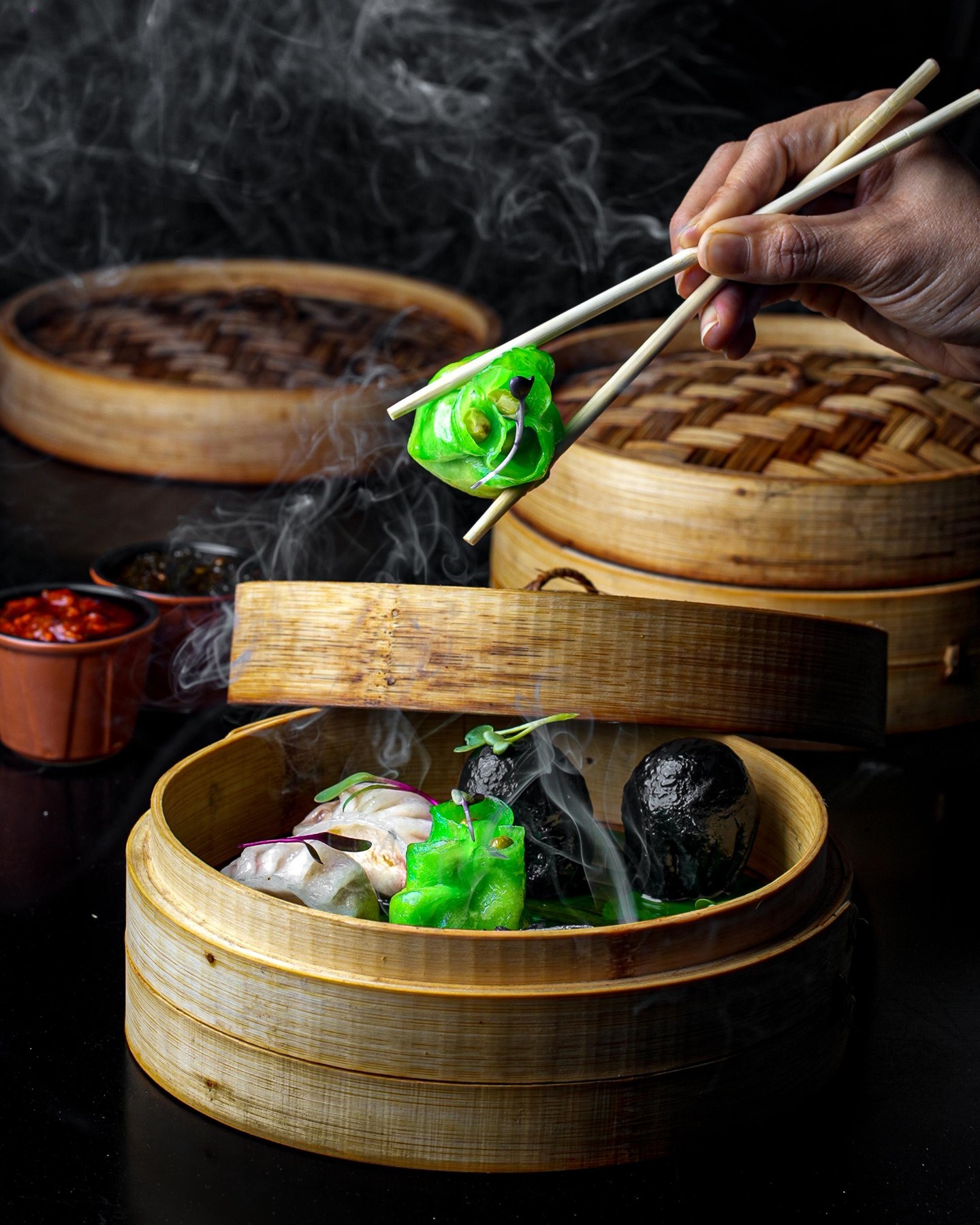 Delight in the artistry of our Dim Sums at Butterfly Bar & Kitchen, where the choices are as diverse as they are delecta