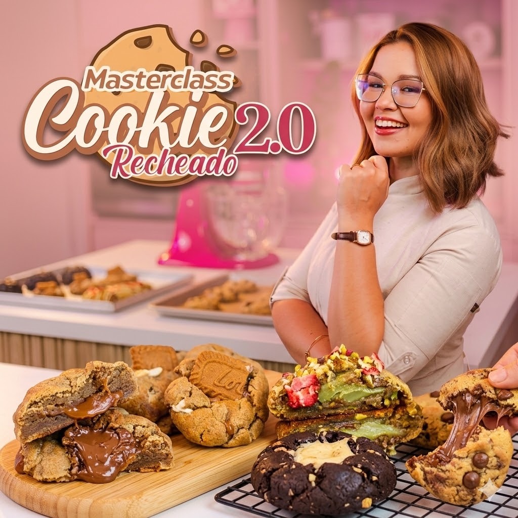 Masterclass Cookies Recheados 2.0 thumbnail