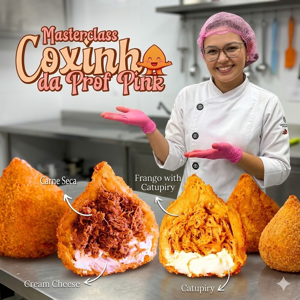 MasterClass - Coxinha da Pink thumbnail
