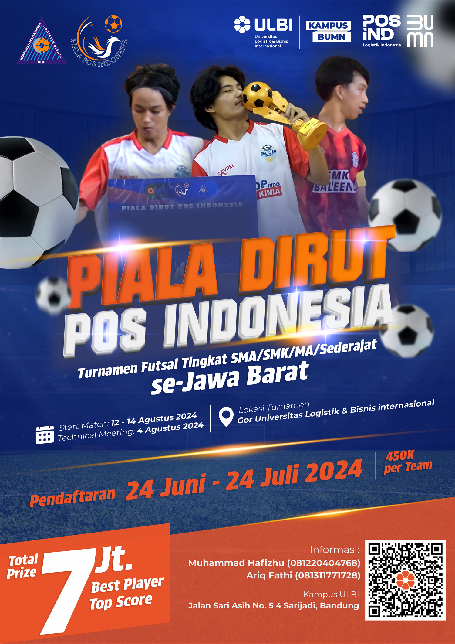Piala Dirut Pos Indonesia thumbnail
