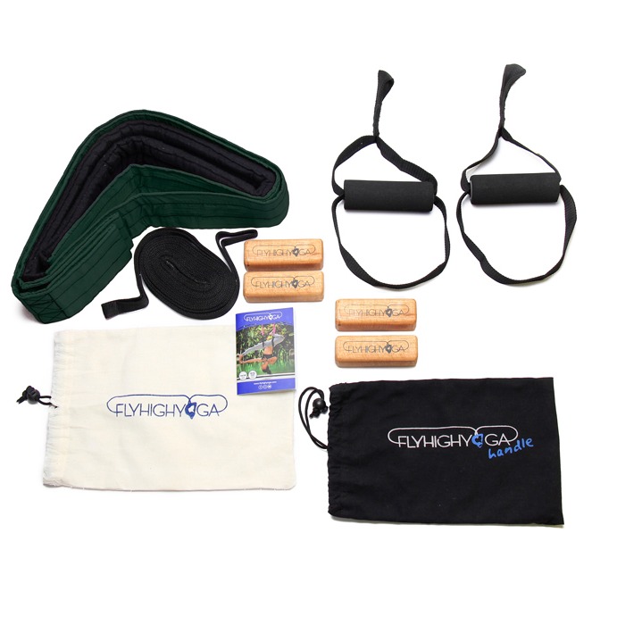 Product - FlyHighYoga Starter Kit | Belt + Handle thumbnail