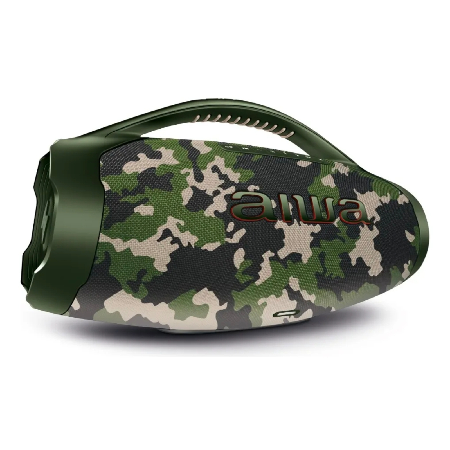 AIWA Boombox Plus (Camuflada) thumbnail