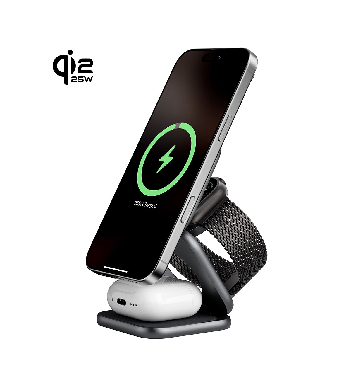 Kuxiu - X40 Turbo Wireless Charging Stand 3-1 thumbnail
