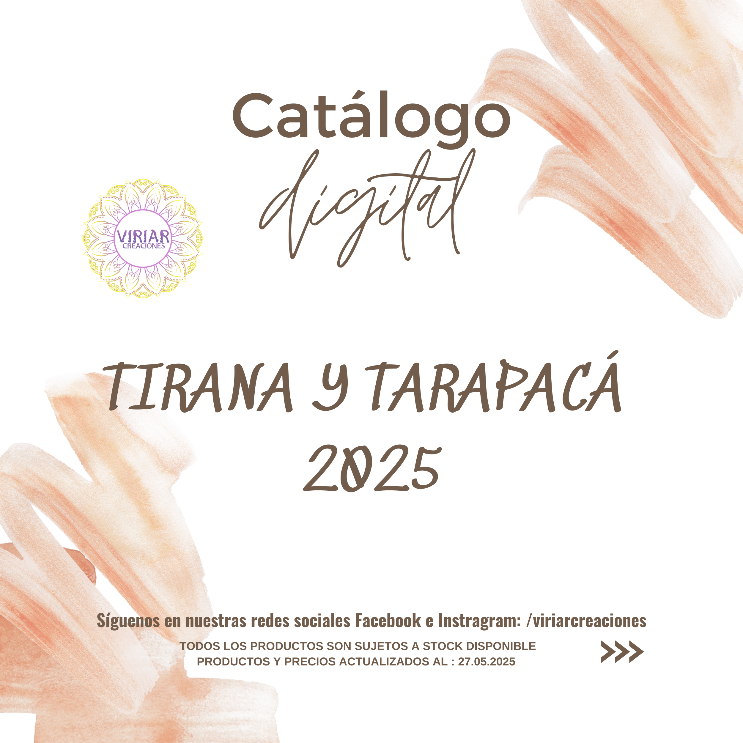 Descargar Catálogo Recuerdos Tirana Tarapacá 2025 thumbnail