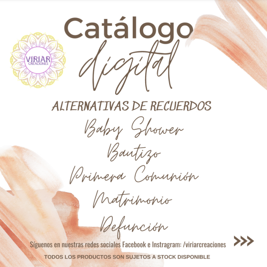 Descargar Catálogo Recuerdos thumbnail