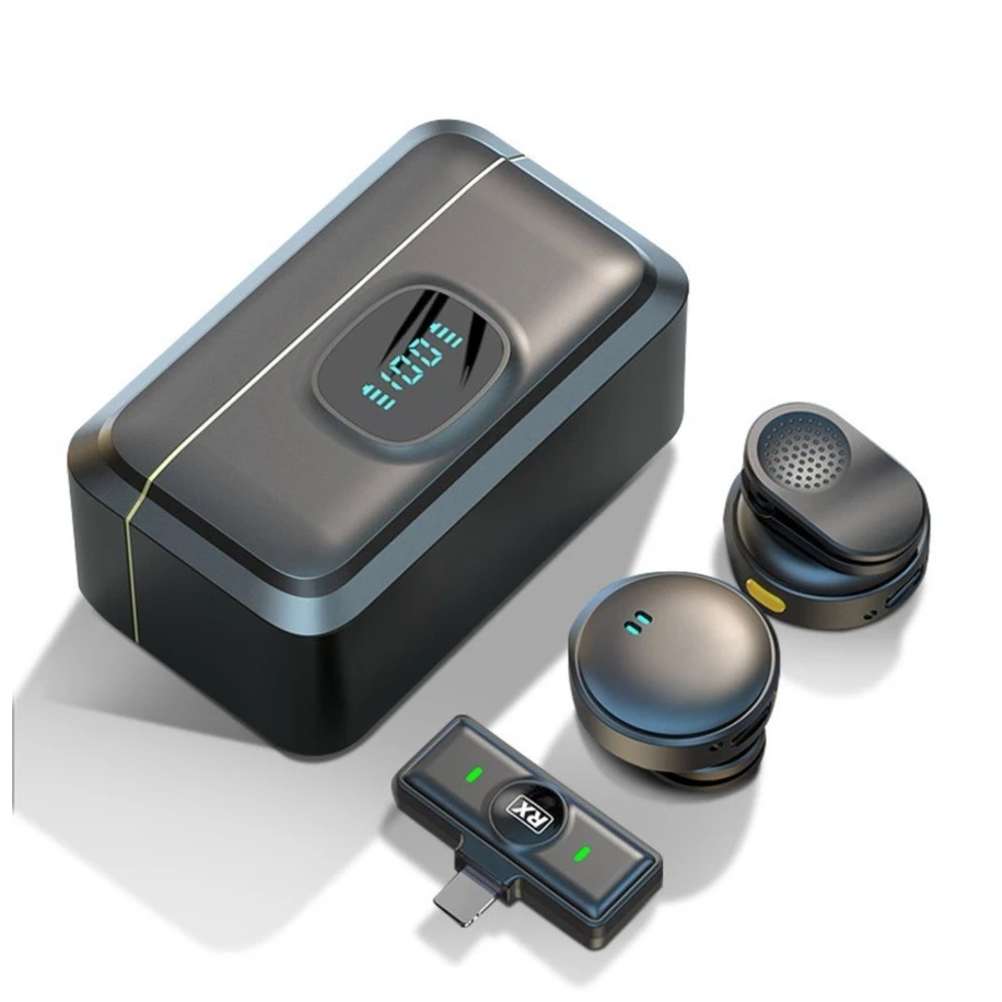 Microfone Lapela sem fio thumbnail