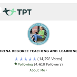 Trina Deboree on TpT thumbnail