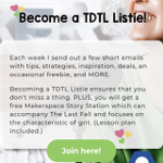 Become a TDTL Listie thumbnail