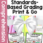 Standards Based Think Sheets thumbnail