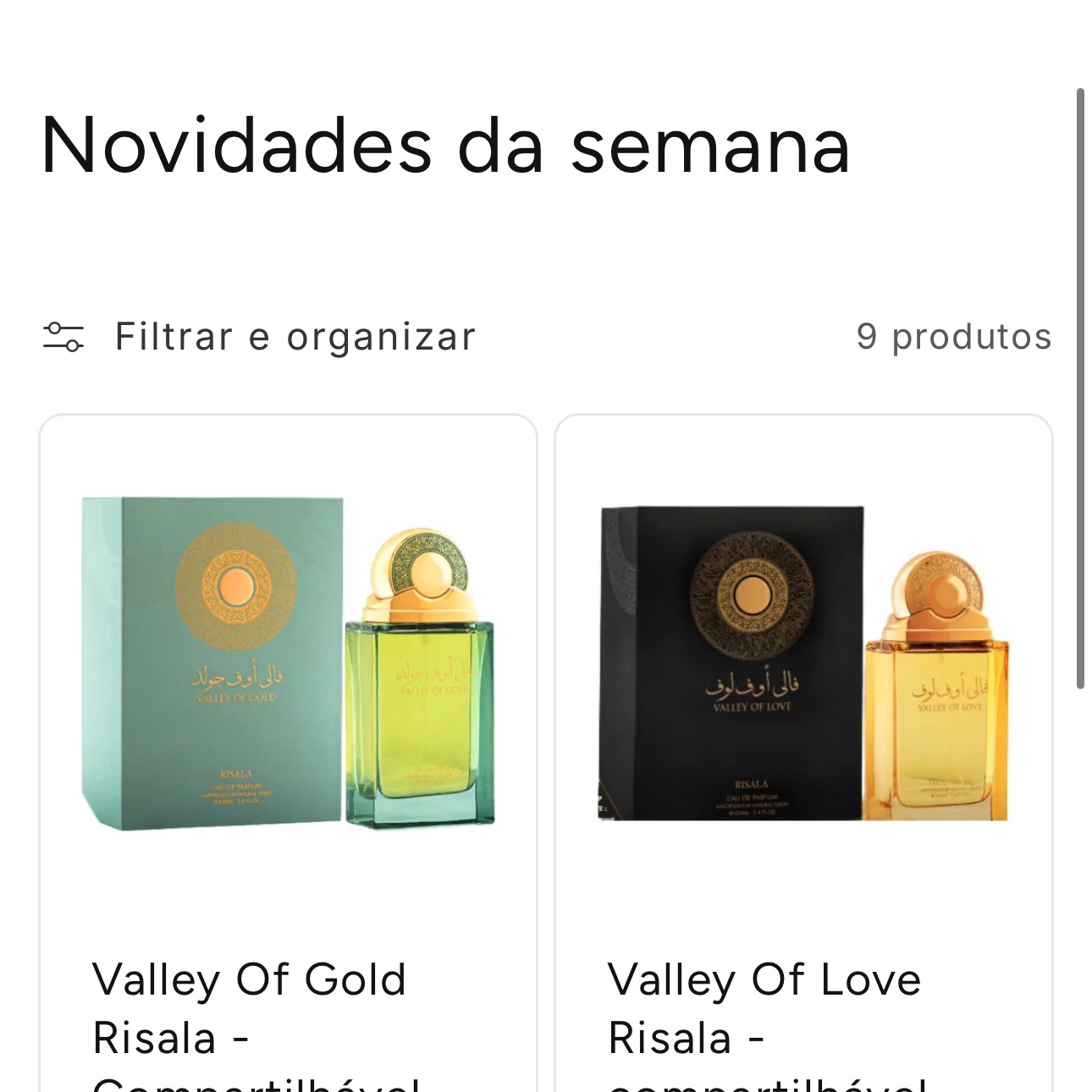 Novidades da semana thumbnail