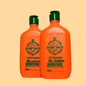 Shampoo e Condicionador Poderoso  thumbnail
