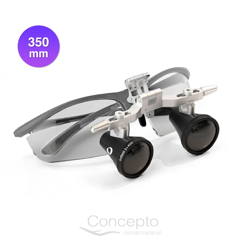 Lupa 350Mm Gris 3X (2 Bisagras) Brillance Eighteeth thumbnail