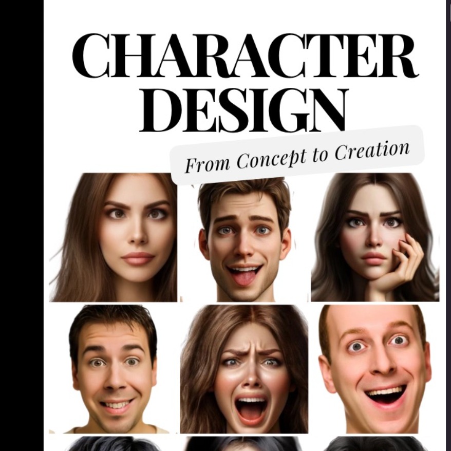 Character Design: From Concept to Creation: Building Characters That Captivate: Soisa-ngim, Mr. Anusorn: 9798326436948: Amazon.com: Books thumbnail