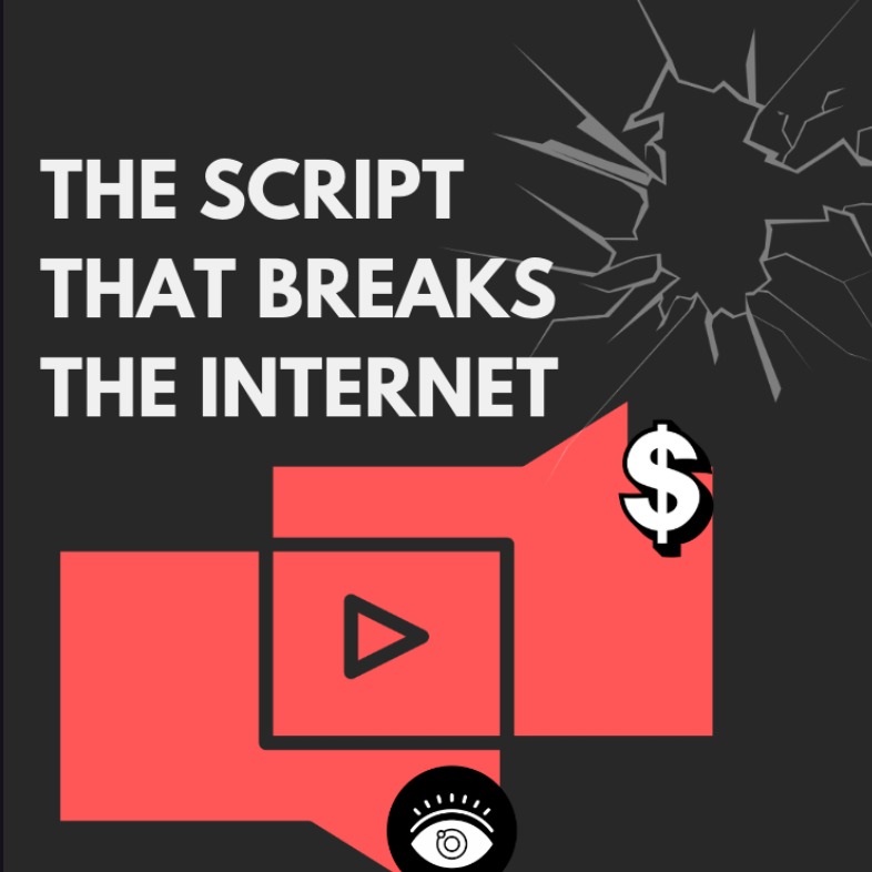 The Script That Breaks the Internet...: Crafting Stories That Go Viral.: Soisa-ngim, mr. Anusorn: 9798341132870: Amazon.com: Books thumbnail