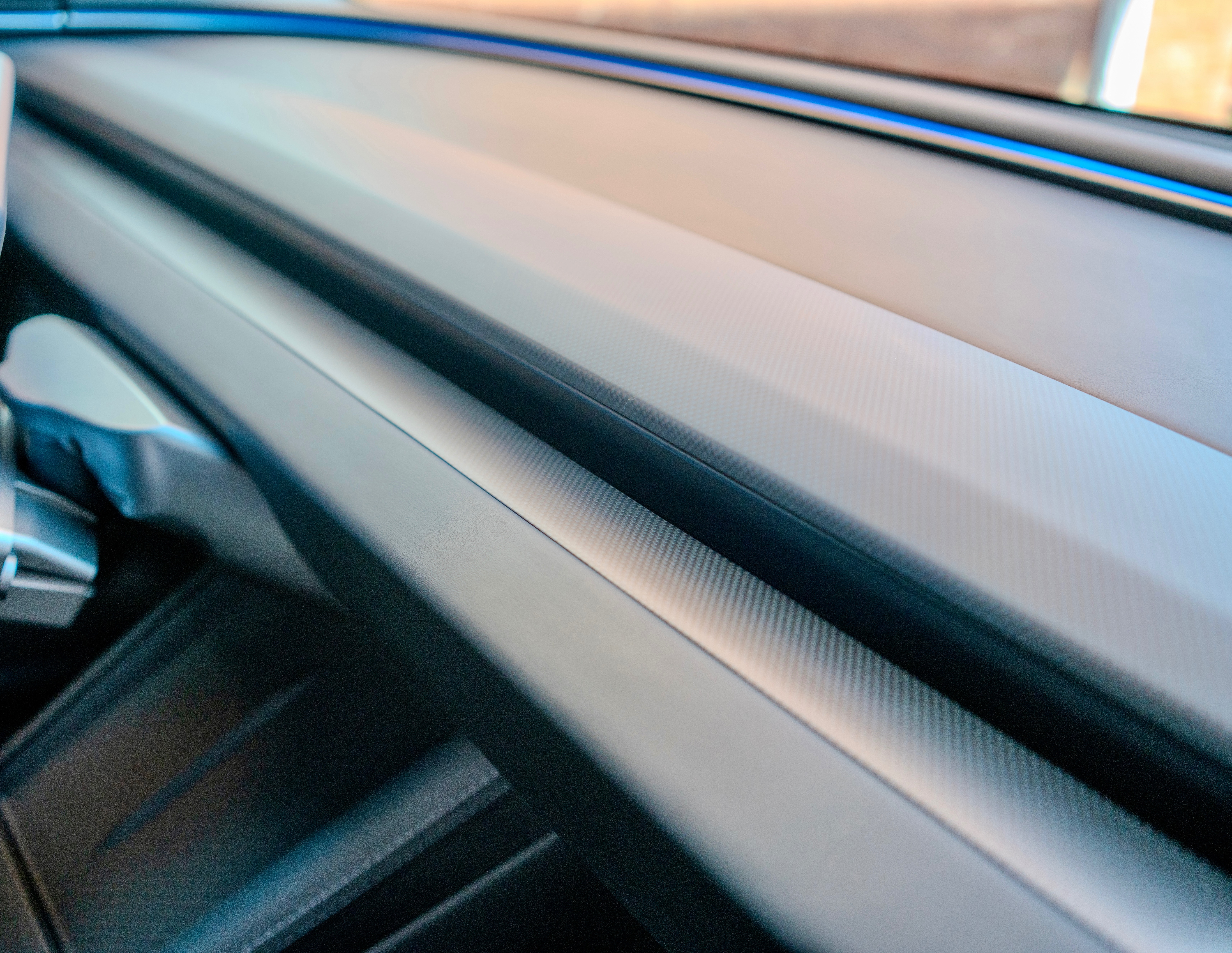 Carbon Fiber Dash Trim thumbnail