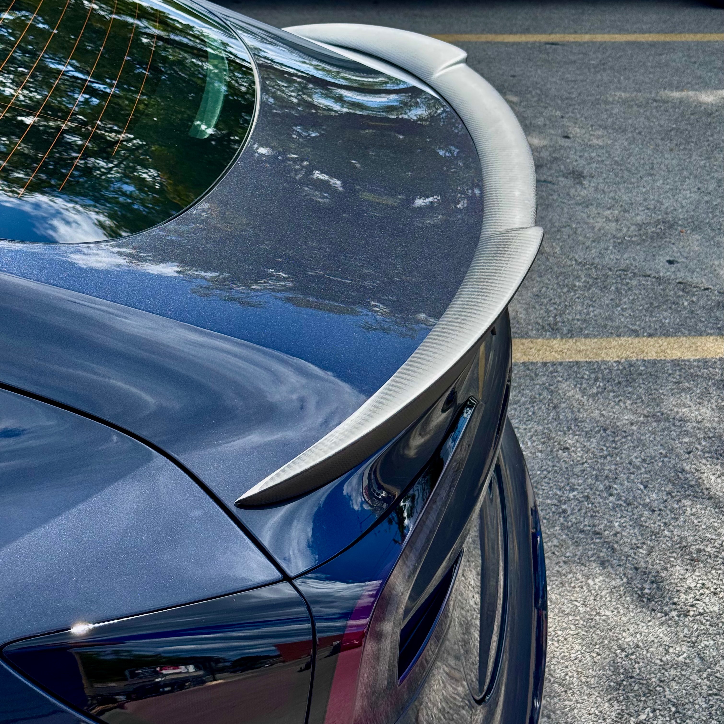 RZ-Style Carbon Fiber Spoiler thumbnail
