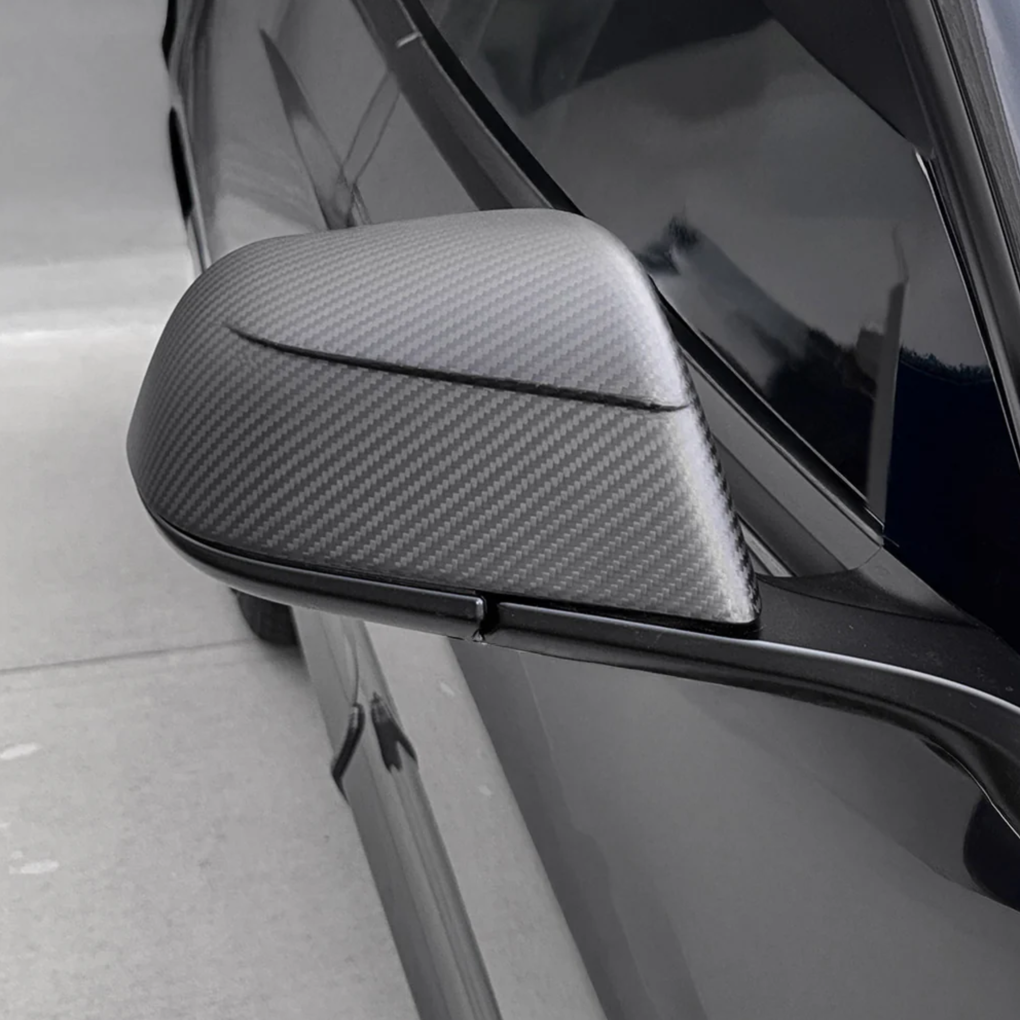 Carbon Fiber Mirror Caps thumbnail