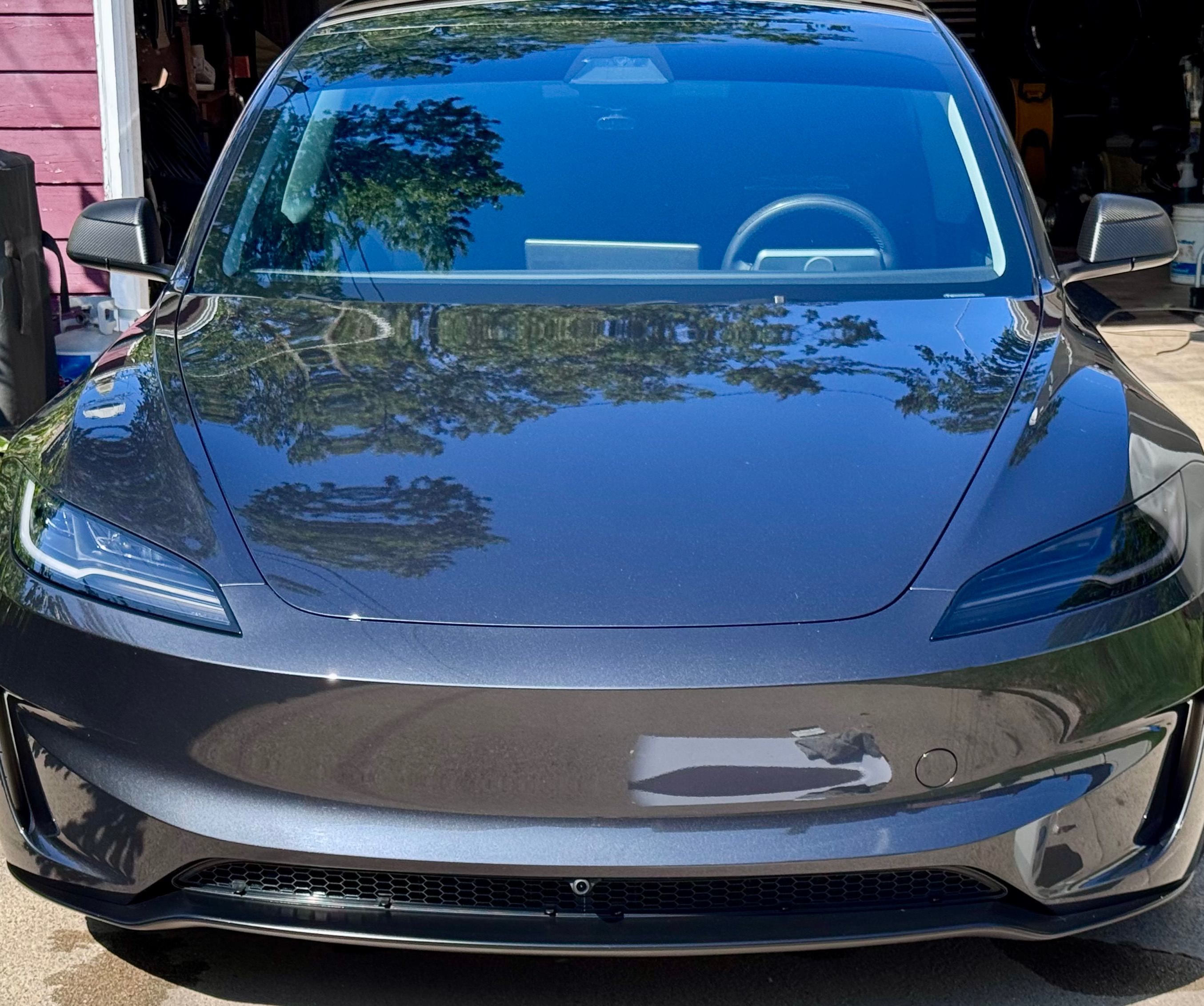 UV-Reactive PPF Headlight Protection thumbnail