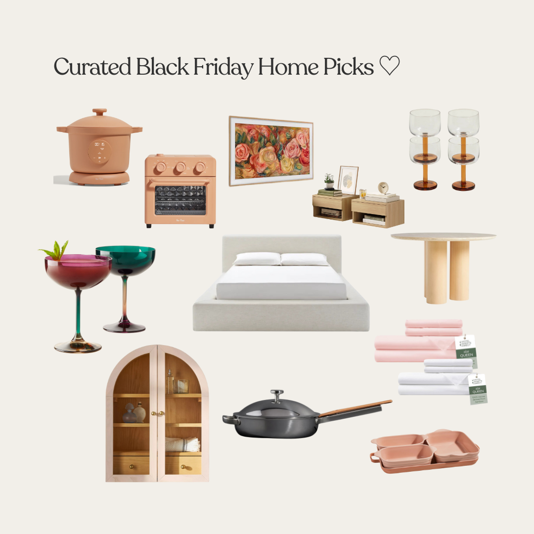Curated Black Friday Home Picks ♡ thumbnail