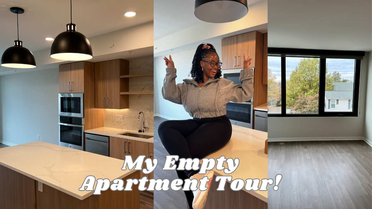 MY 2024 Washington DC Empty Apartment Tour thumbnail