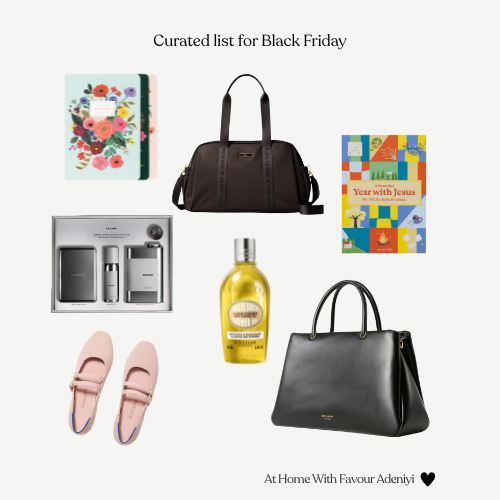 Shop with Purpose This Black Friday: Products to Kickstart a Successful 2026 — At home with Favour Adeniyi thumbnail