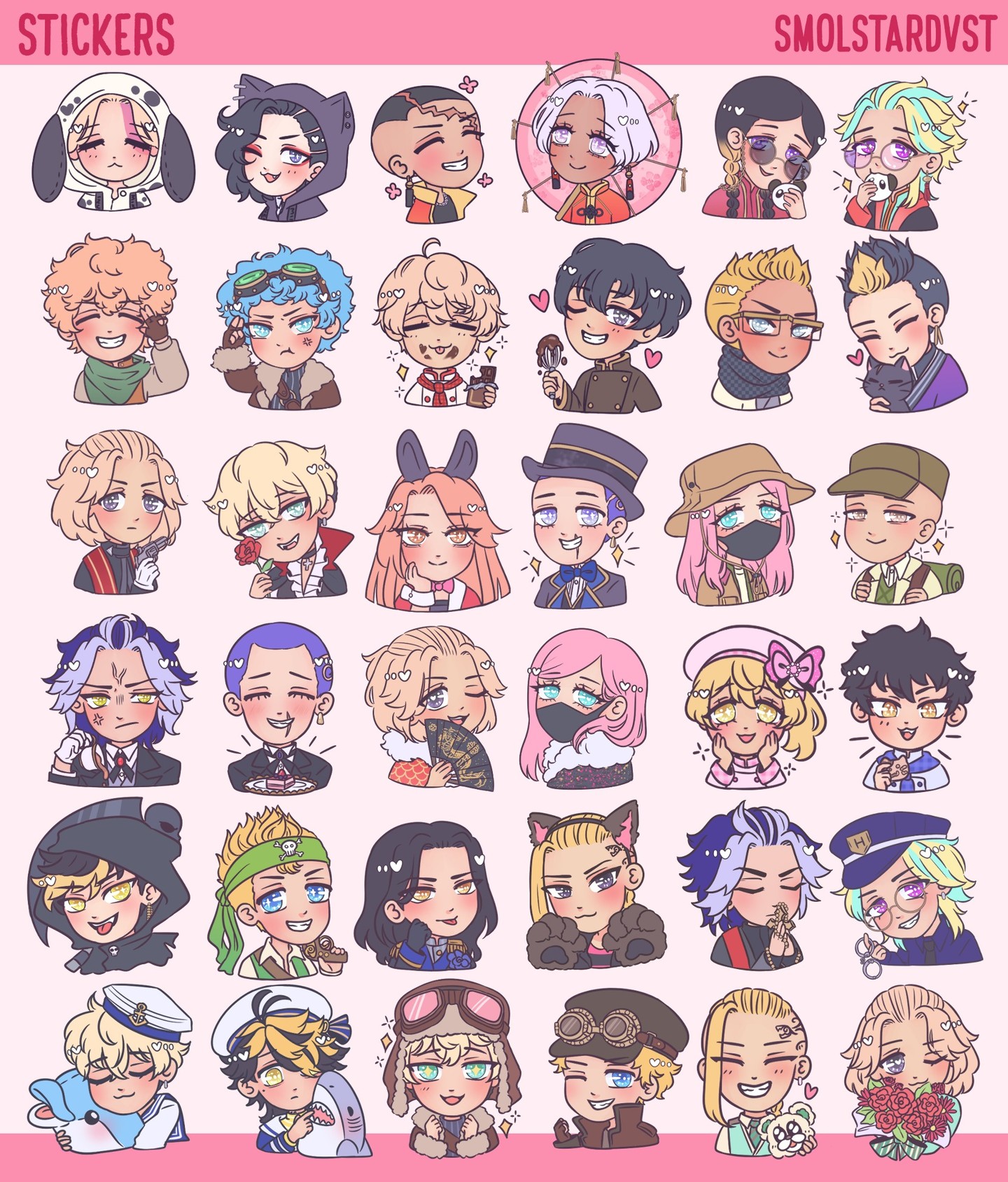 It's been awhile since I added to the this collection set !!! there's been so many cute designs i've been trying to catc