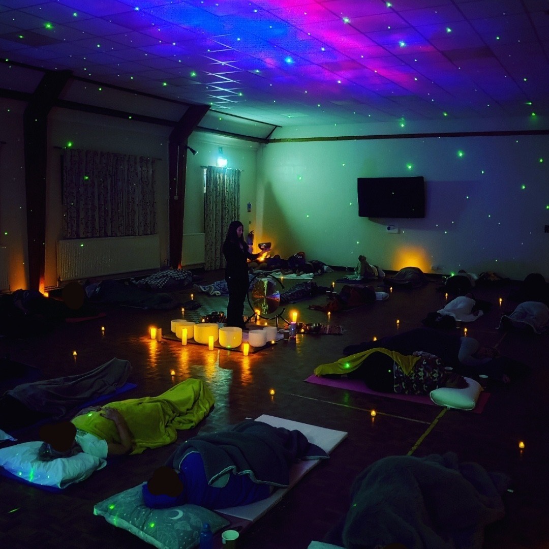 Fundraiser sound bath - Piddington: 19th september fully booked thumbnail