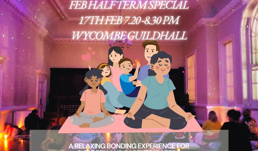 FULLY BOOKED - PARENT & CHILD SOUNDBATH WYCOMBE thumbnail