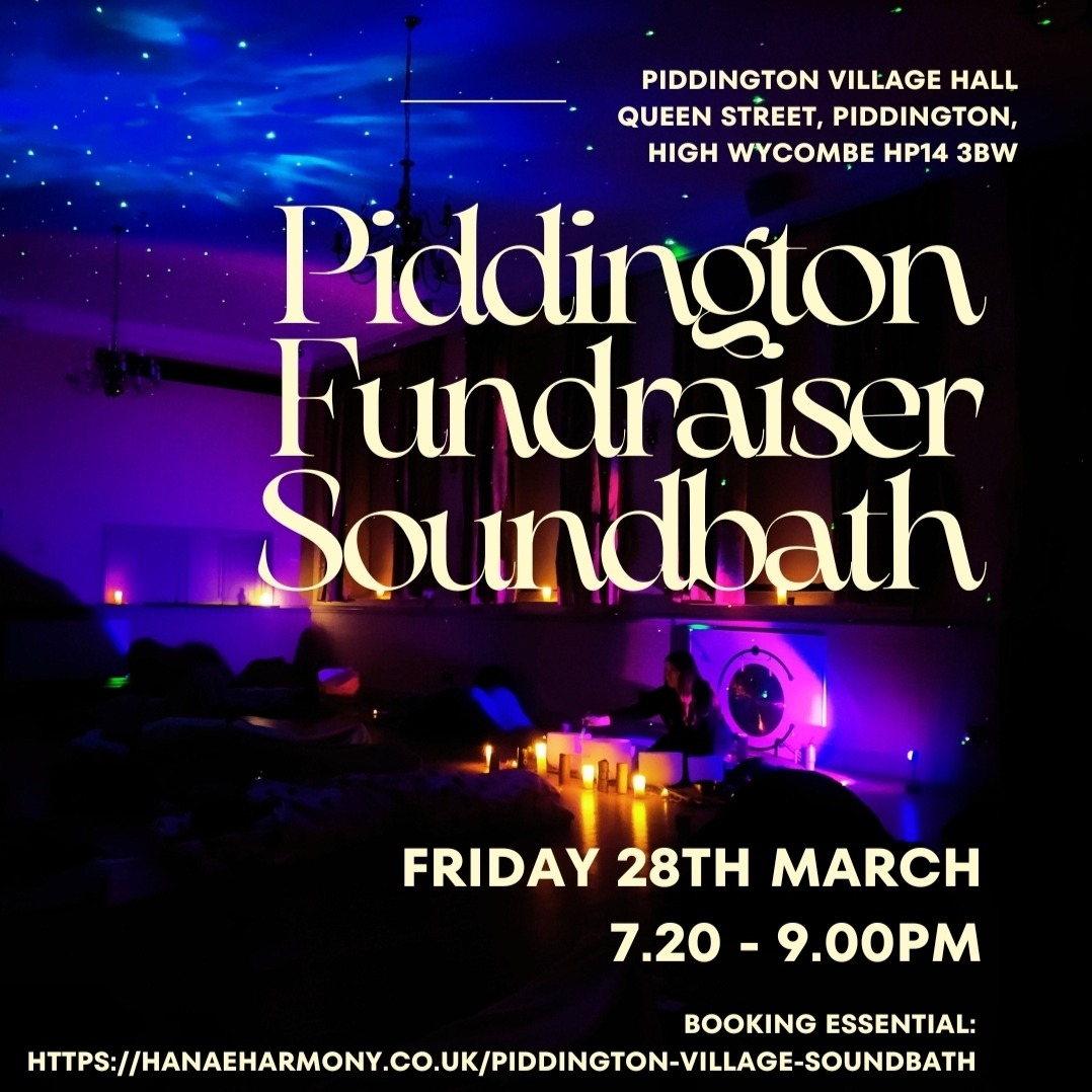 PIDDINGTON FUNDRAISER  thumbnail