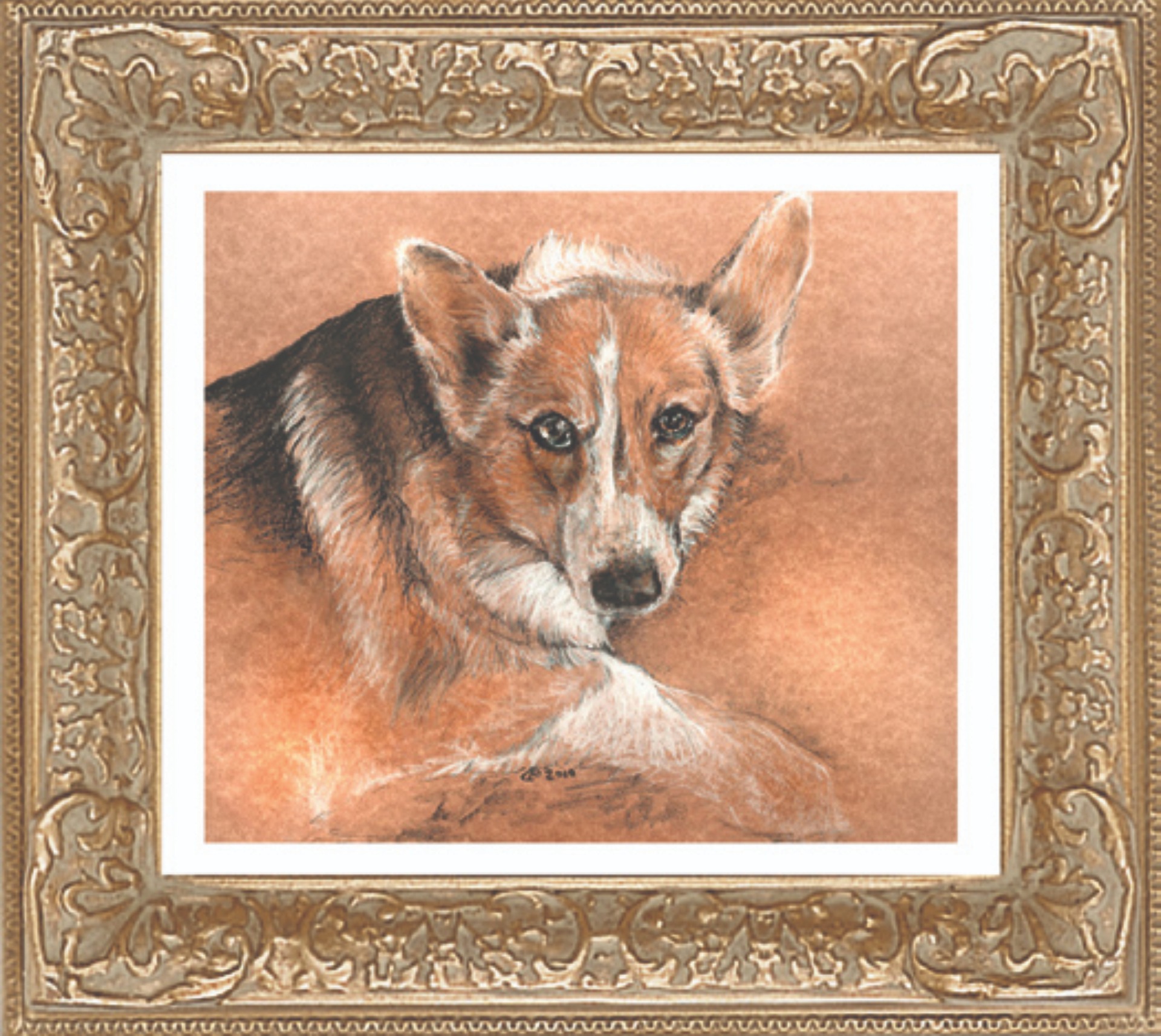 Pet Portraits on Parchment thumbnail