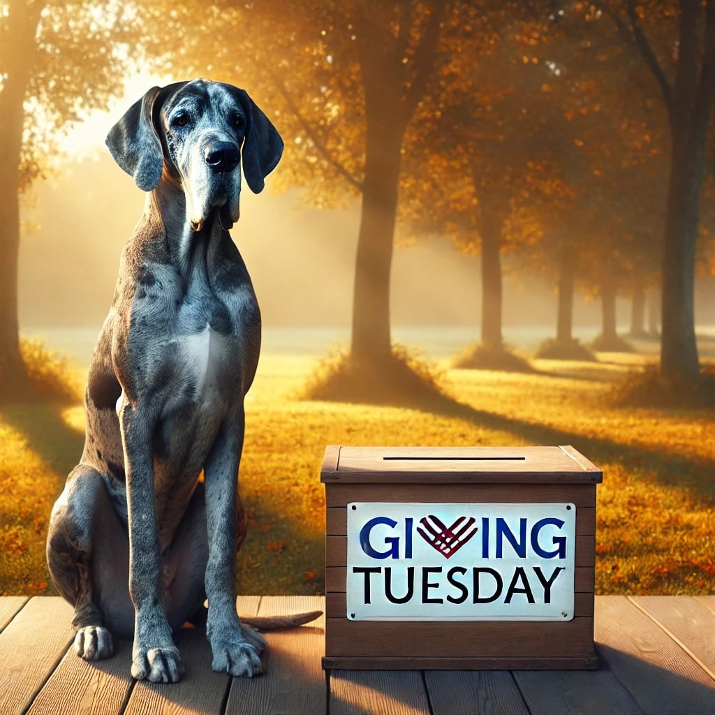 Rescue, Rehabilitate, Rehome: A #GivingTuesday Mission for Great Danes thumbnail